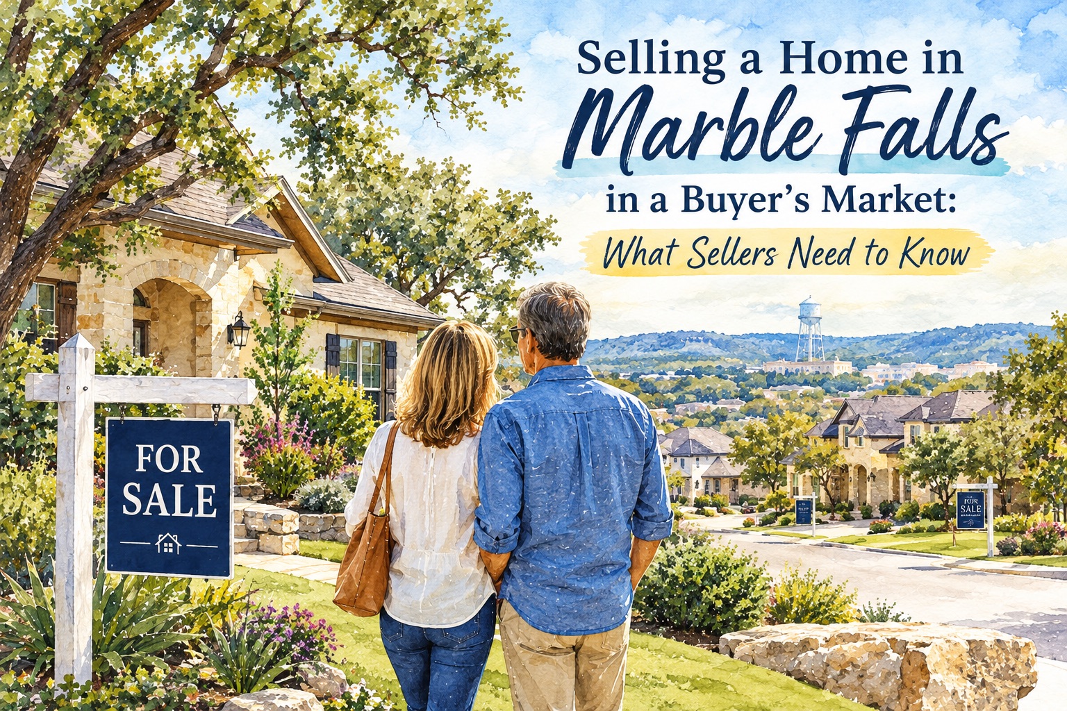 Fall 2026 Seller Update: What Marble Falls' Softening Market Means for Your Listing