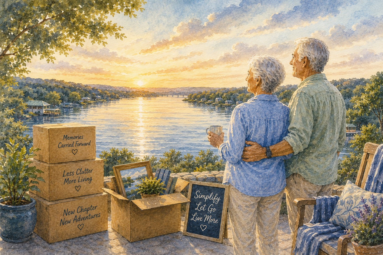 Happiness of Downsizing