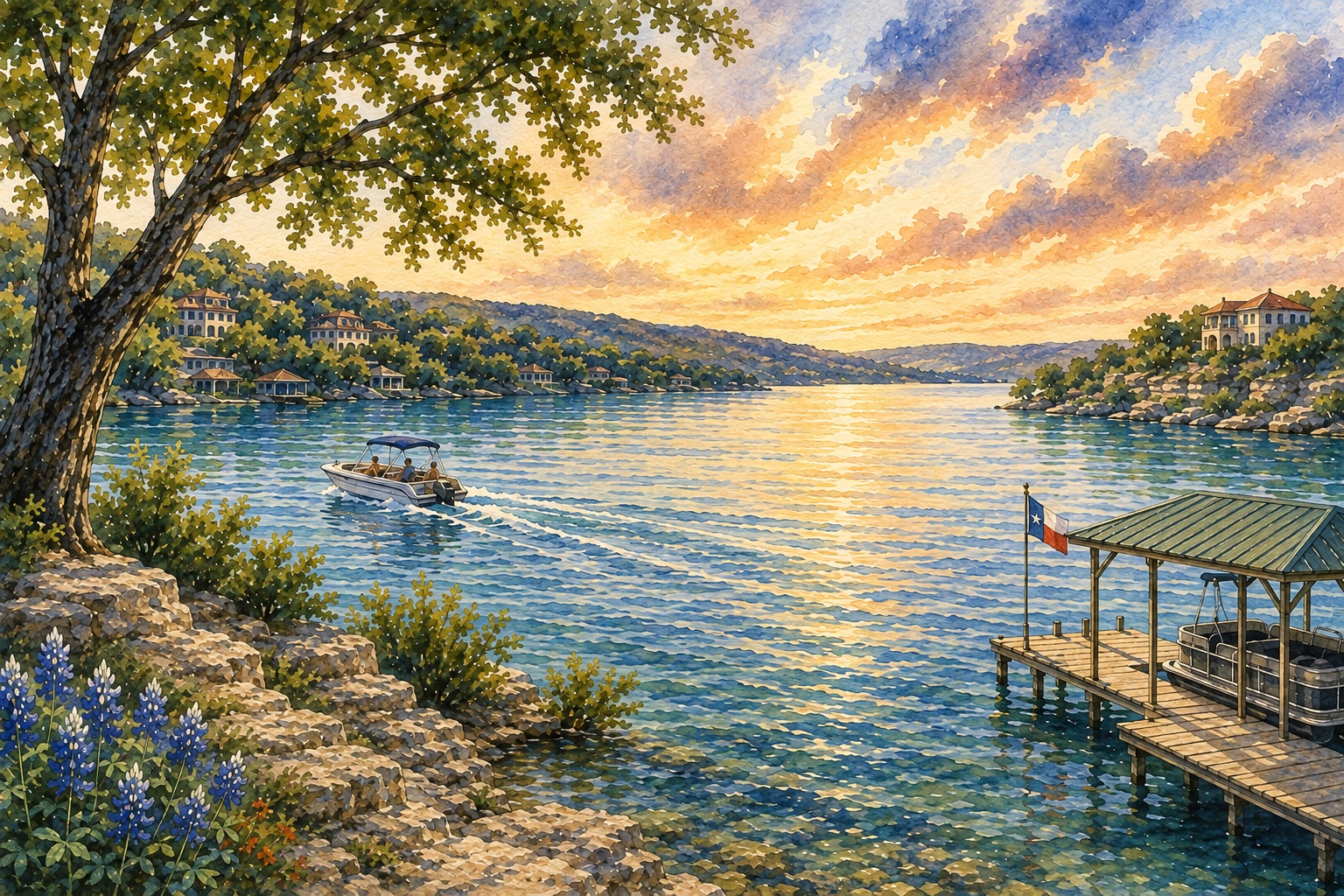 Lake Living