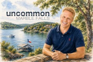 Robbie English Uncommon Marble Falls
