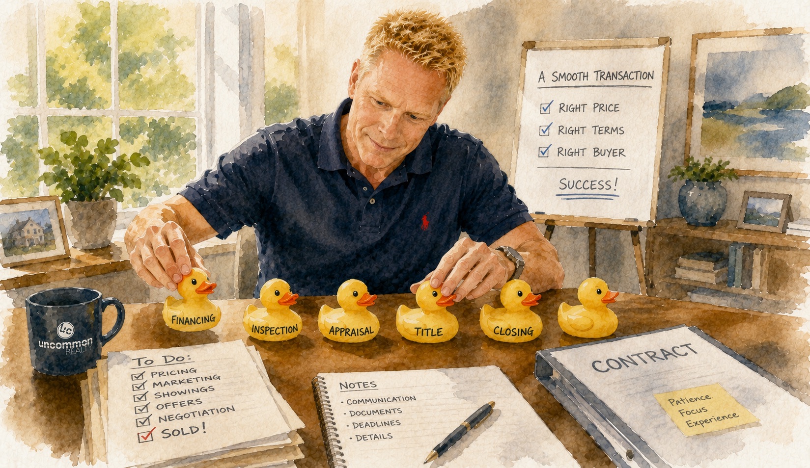 getting ducks in a row